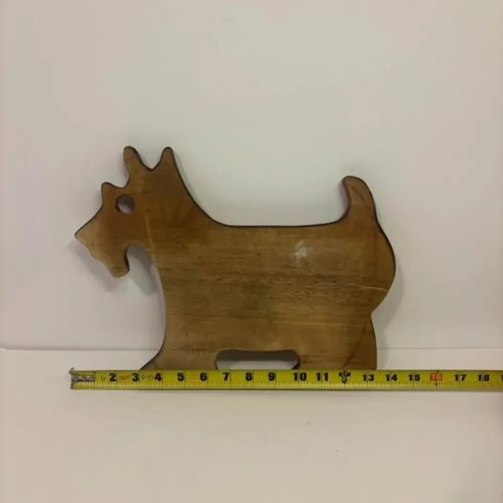 Scottish Terrier Cutting Board